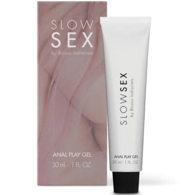 1982 BIJOUX - SLOW SEX GEL DE ESTIMULACION ANAL 30 ML