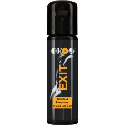2125 EROS - EXIT LUBRICANTE ANAL SILICONA CON JOJOBA & PANTENOL 100 ML