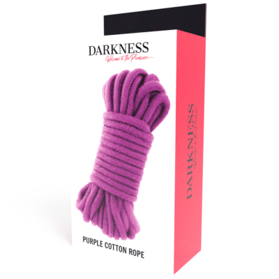 10820 DARKNESS - CUERDA JAPONESA 10 M MORADO