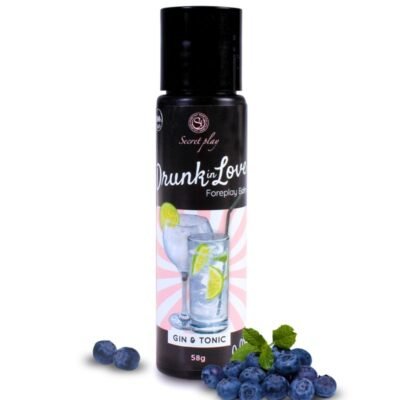 1808 SECRETPLAY - LUBRICANTE DRUNK IN LOVE GIN&TONIC 60 ML