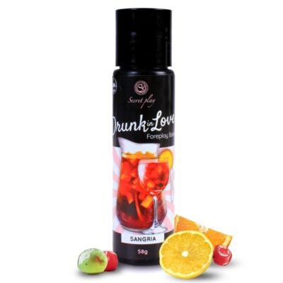 1809 SECRETPLAY - LUBRICANTE DRUNK IN LOVE SANGRIA 60 ML