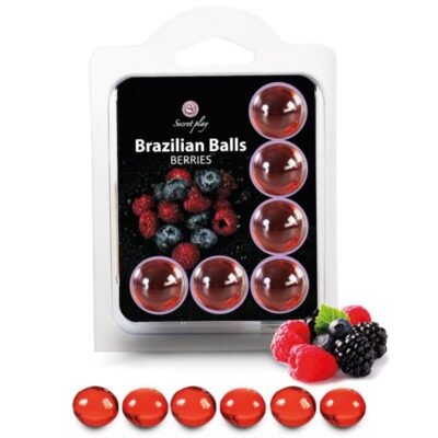 9444 SECRETPLAY - BRAZILIANS BALLS FRUTAS DEL BOSQUE