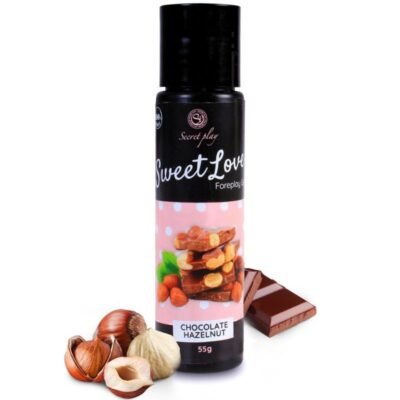 1813 SECRETPLAY - GEL SWEET LOVE CHOCOLATE CON AVELLANAS 60 ML