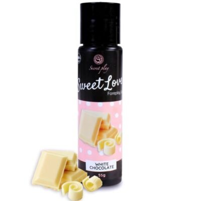 1814 SECRETPLAY - GEL SWEET LOVE CHOCOLATE BLANCO 60 ML