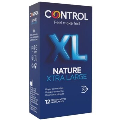 15680 CONTROL - ADAPTA NATURE XL PRESERVATIVOS 12 UNIDADES