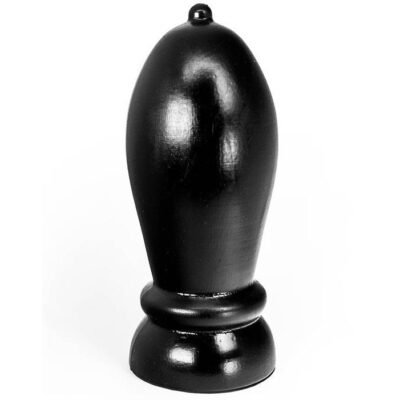 11624 HUNG SYSTEM - PLUG ANAL ROLLING COLOR NEGRO 24 CM