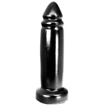 11625 HUNG SYSTEM - PLUG ANAL DOOKIE COLOR NEGRO 27,5 CM