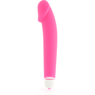 7447 DOLCE VITA - REALISTIC VIBRADOR SILICONA ROSA