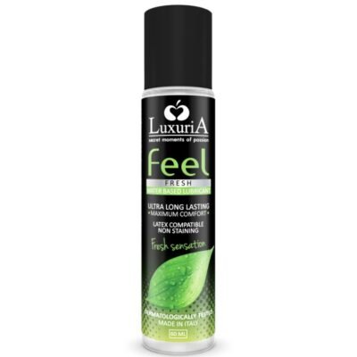 9606 INTIMATELINE - LUXURIA FEEL FRESH SENSATION LUBRICANTE EFECTO FRIO 60 ML