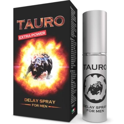 9319 TAURO - EXTRA SPRAY RETARDANTE PARA HOMBRES 5 ML