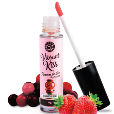 9214 SECRETPLAY - LIP GLOSS VIBRANT KISS CHICLE DE FRESA