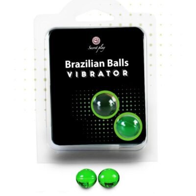 9441 SECRETPLAY - SET 2 BRAZILIAN BALLS VIBRATOR