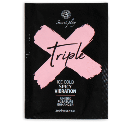 3004 SECRETPLAY - MONODOSIS TRIPLE X INTENSIFICADOR PLACER