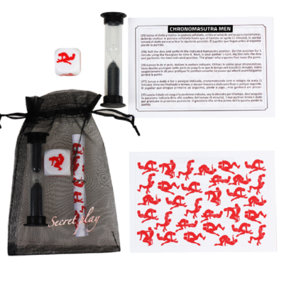 3619 SECRETPLAY - CHRONOMASUTRA JUEGO GAY KIT (ES/EN/IT/PT/FR)