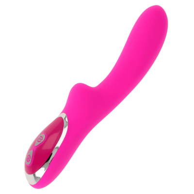 4323 OHMAMA - VIBRADOR CARGA MAGNETICA 10 VELOCIDADES 21 CM