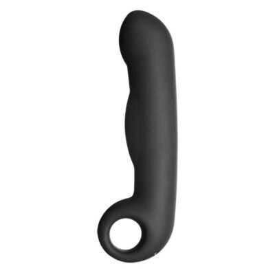 10870 ELECTRASTIM - OVID SILICONE NEGRO DILDO