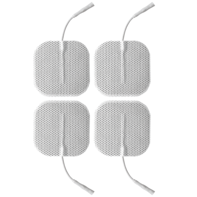 ELECTRASTIM - 4 ELECTRAPADAS CON CONECTOR