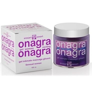 2640 EROS-ART - GEL ONAGRA WOMAN POTENCIADOR ORGASMO ELLA 100 CC