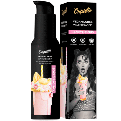1826 COQUETTE CHIC DESIRE - PREMIUM EXPERIENCE LUBRICANTE VEGANO CANDYLICIOUS 100ML