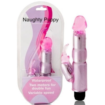 8556 BAILE - VIBRADOR ESTIMULADOR ROSA REGULABLE