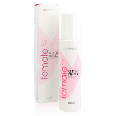 2104 COBECO - FEMALE ANAL RELAX LUBRICANTE 100 ML