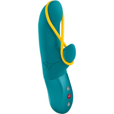 68950 FUN FACTORY - AMORINO VIBRADOR CONEJO AGUAMARINA