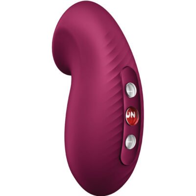 69067 FUN FACTORY - DESIRE VIBRADOR AIR PULSE BURDEOS