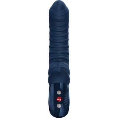 FUN FACTORY - TIGER VIBRADOR PUNTO G AZUL OSCURO