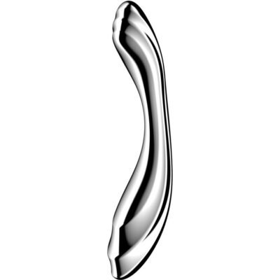 68172 SATISFYER - PURE GRAVITY 2 DILDO ACERO INOXIDABLE DOBLE USO