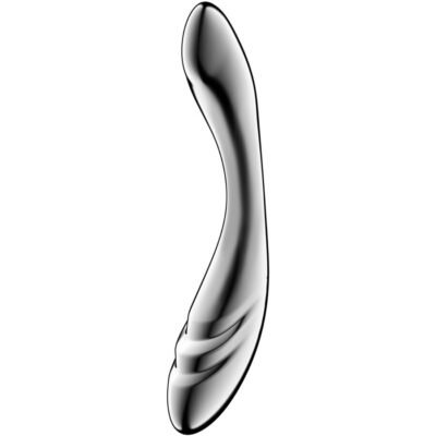 68173 SATISFYER - PURE GRAVITY 3 DILDO ACERO INOXIDABLE DOBLE USO
