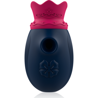 INTENSE - ESTIMULADOR CLÍTORIS 10 MODOS DE SUCCIÓN Y LICKING - AZUL