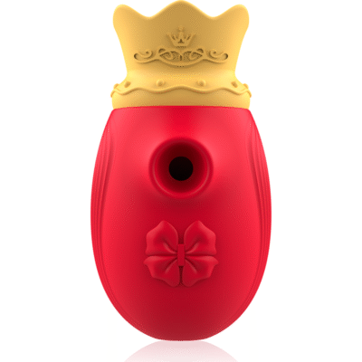 INTENSE - ESTIMULADOR CLÍTORIS 10 MODOS DE SUCCIÓN Y LICKING - ROJO