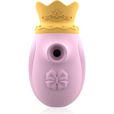 INTENSE - ESTIMULADOR CLÍTORIS 10 MODOS DE SUCCIÓN Y LICKING - ROSA