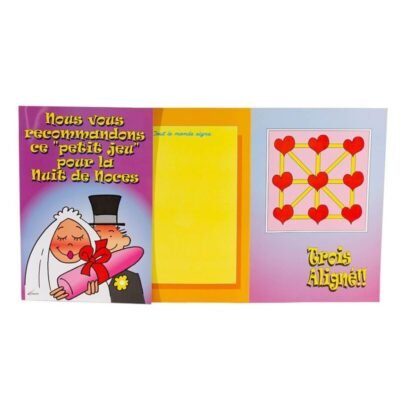 72458 FEMARVI CARD TRES ALIGN - ES