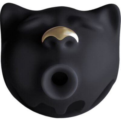 70762 G-VIBE - GCAT MYSTIC SUCCIONADOR DE CLÍTORIS NEGRO