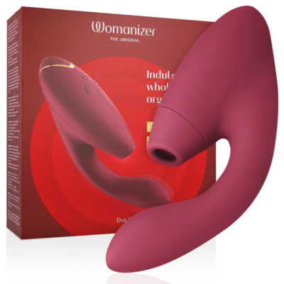 70925 WOMANIZER - DUO 2 ESTIMULADOR BURDEOS