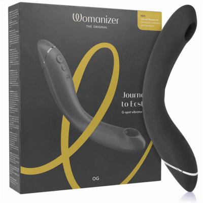 70923 WOMANIZER - OG G-SPOT GRIS OSCURO