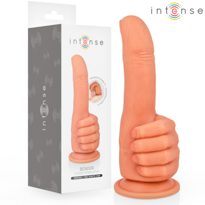 INTENSE - BENDER ESTIMULADOR PUNTO·G MANO FLEXIBLE 11,3 CM