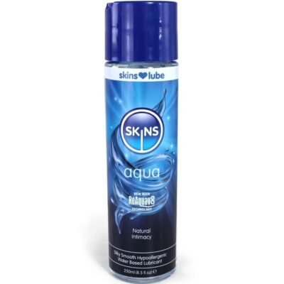 SKINS - AQUA LUBRICANTE BASE DE AGUA 250 ML