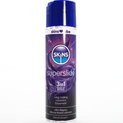 SKINS - SUPERSLIDE LUBRICANTE BASE DE SILICONA 130 ML