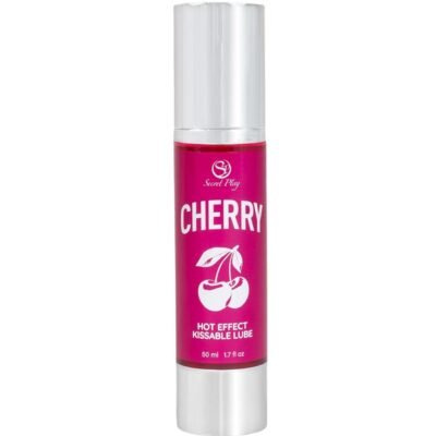 71713 SECRETPLAY - LUBRICANTE EFECTO CALOR CEREZA 50 ML