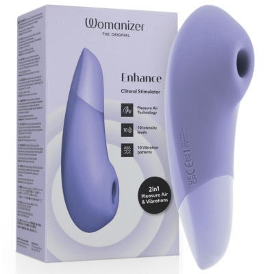 71724 WOMANIZER - ENHANCE ESTIMULADOR DE CLITORÍS LILA