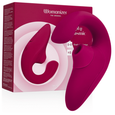 71729 WOMANIZER - BLEND ESTIMULADOR VIBRADOR RABBIT FUCSIA