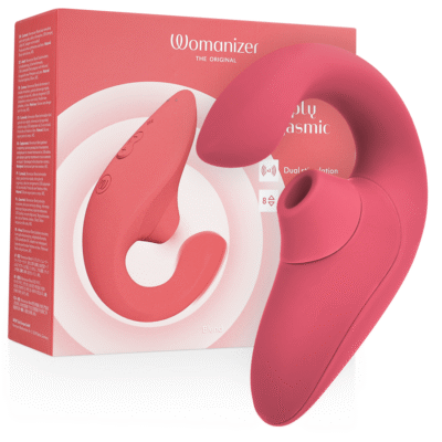 71730 WOMANIZER - BLEND ESTIMULADOR VIBRADOR RABBIT ROSA