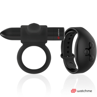 71334 BLACK&SILVER - CAMERON CONTROL REMOTO COCKRING WATCHME