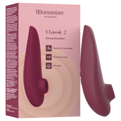 70756 WOMANIZER - CLASSIC 2 ESTIMULADOR DE CLÍTORIS BURDEOS