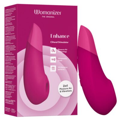 71722 WOMANIZER - ENHANCE ESTIMULADOR DE CLITORÍS ROSA VIBRANTE