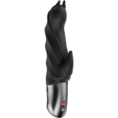 72962 FUN FACTORY - DARLING DEVIL VIBRADOR CONEJO NEGRO