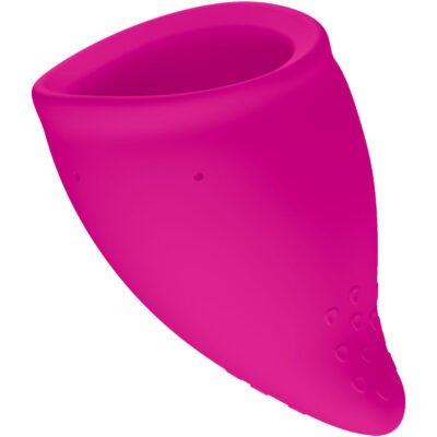 72778 FUN FACTORY - FUN COPA MENSTRUAL TALLA A MAGENTA