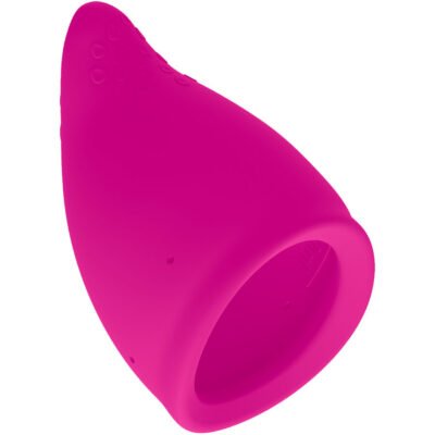 72781 FUN FACTORY - FUN COPA MENSTRUAL TALLA B MAGENTA